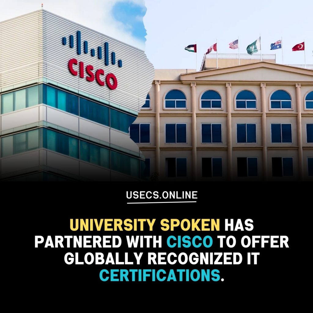USECS partnership with CISCO
