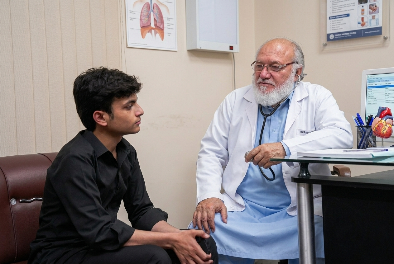 Healthcare facility at USECS