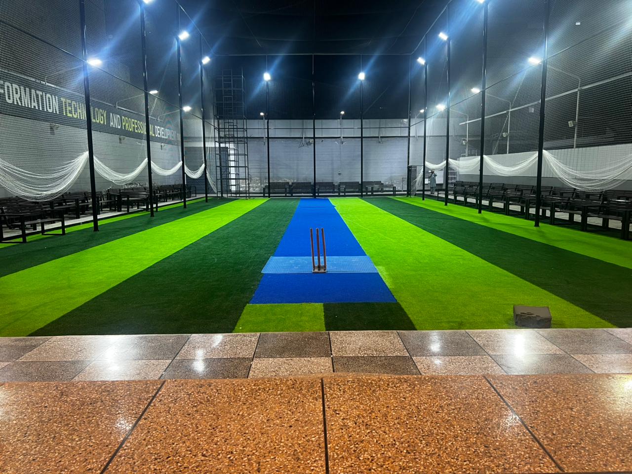 Indoor sports complex at USECS