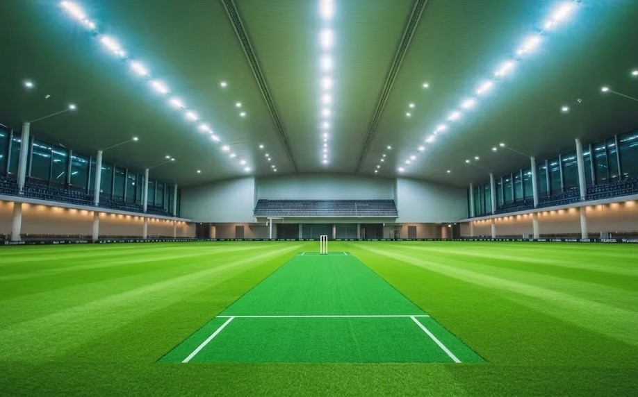 Indoor sports complex at USECS